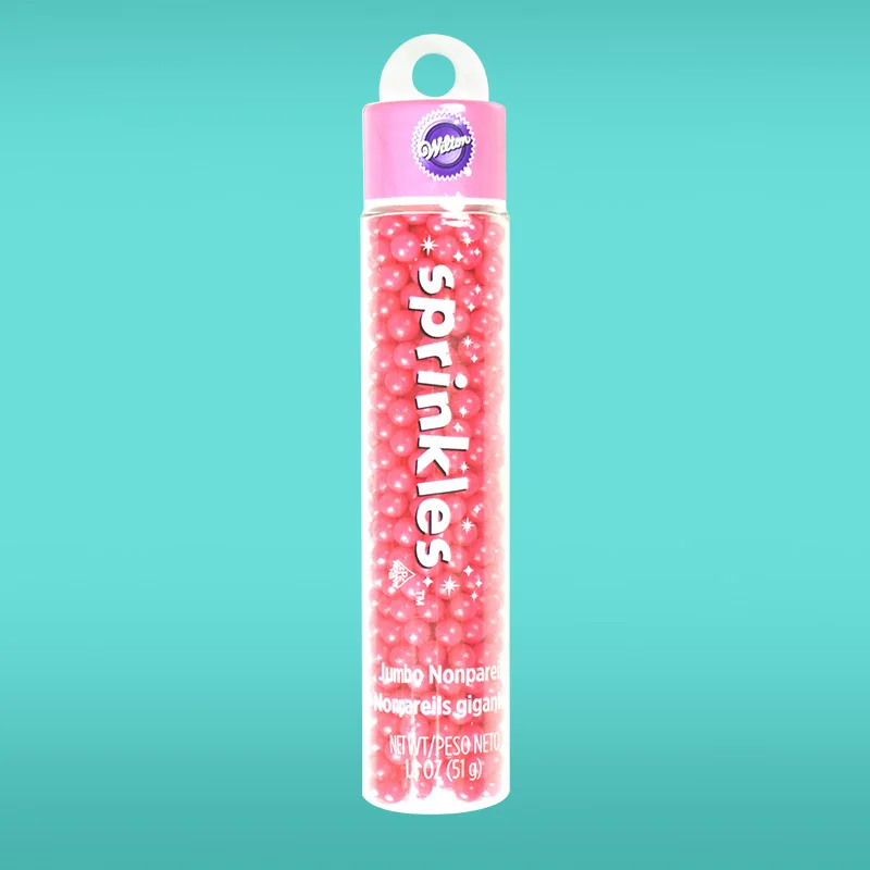 1 бутылка Wilton красочные сахарные бусинки помадка торт печенье декоративные