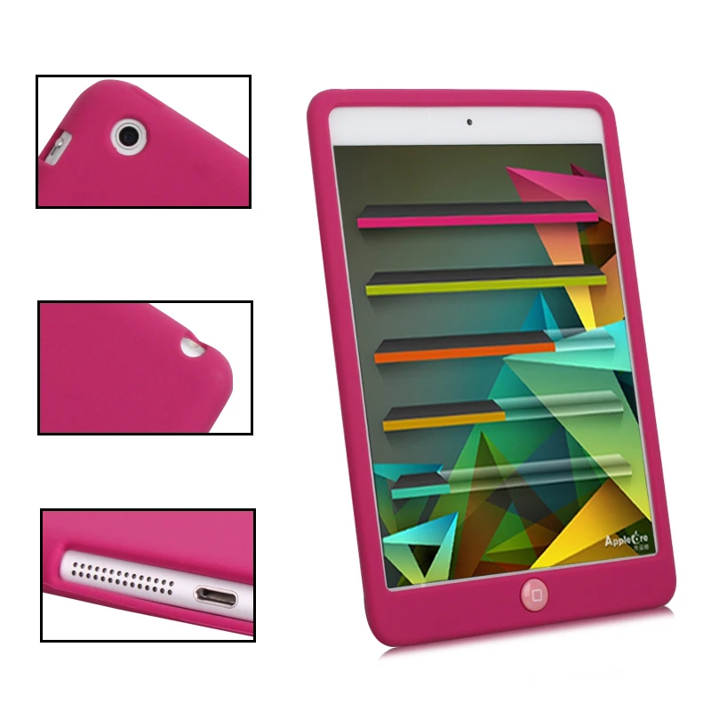 Детский противоударный мягкий силиконовый резиновый чехол для Apple iPad Air 5 9 7 дюйма