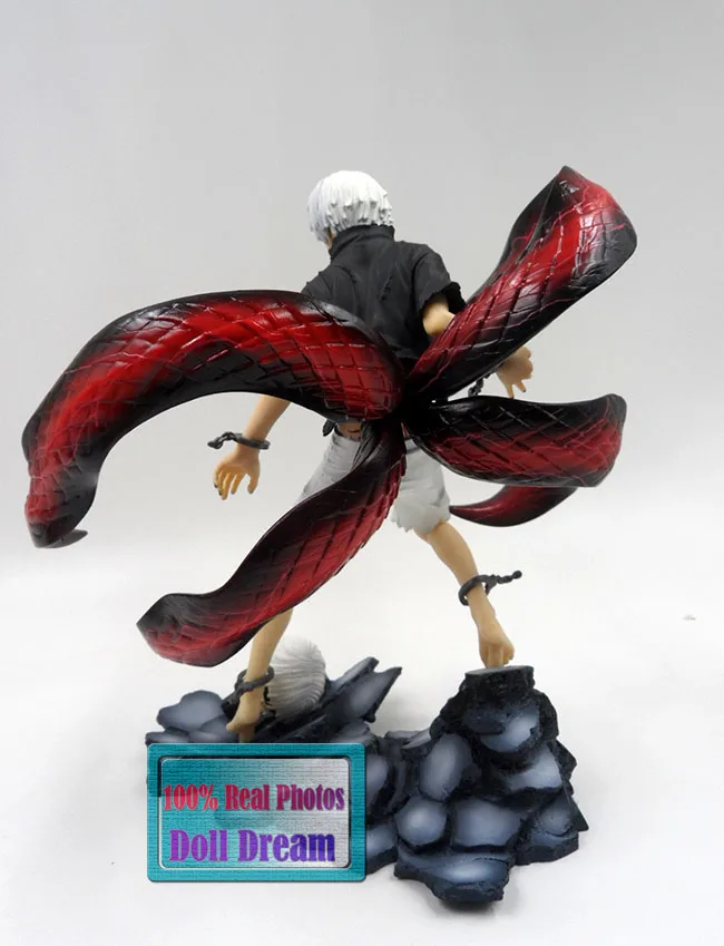 220 мм короткая футболка с героями из японского аниме Tokyo Ghoul рисунок для косплея