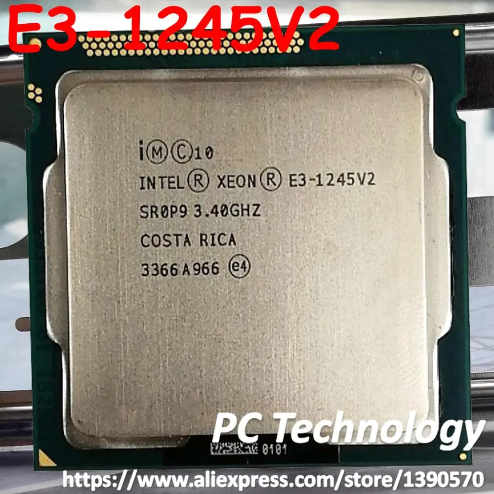 Процессор Intel Xeon Φ v2 8M Cache 3 40 ГГц SR0P9 LGA1155 E3 1245 CPU V2 бесплатная доставка HD P4000 |