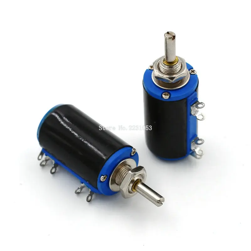

1PCS 22KR 22K Ohm Potentiometers WXD3-13 2W 5 Ring Multi-circle Precision Wire-wound Potentiometer