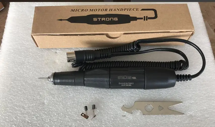 Бесплатная доставка мощный 204 микромотор Электрический мотор стоматологический