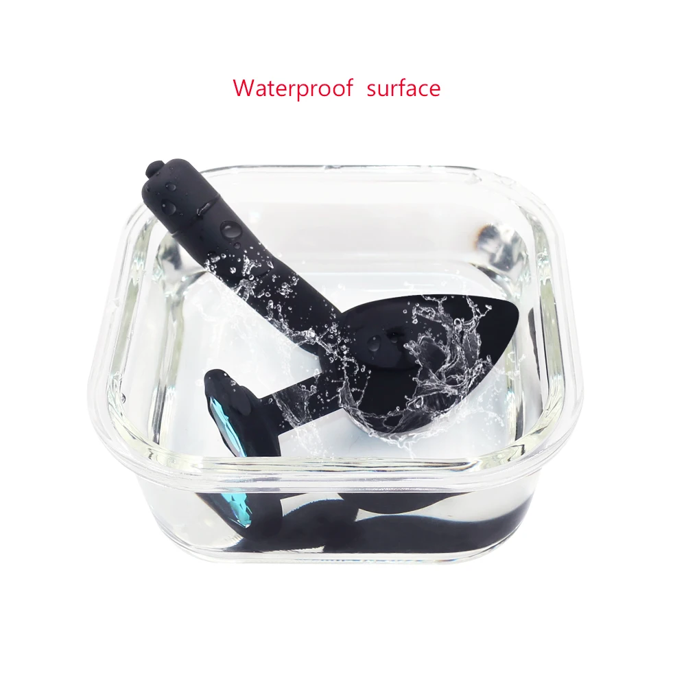 Секс шоп силиконовый Анальная пробка ювелирный фаллоимитатор вибратор секс