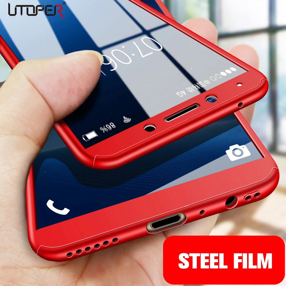360 Full Case For iphone 7 Plus 6 6S X XS XR Max Coque shockproof PC Cover Luxury With Glass Etui |