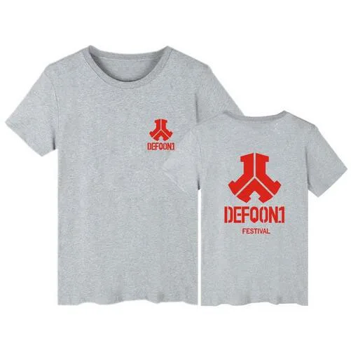 Bts defqon 1 Для мужчин хип хоп Электронная музыка футболку короткий рукав модные