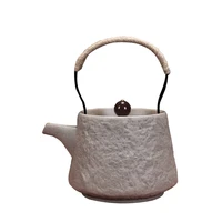 handmade pottery teapots authentic ceramic tea pot chinese kettle home decor tea pot travel gong fu tea set