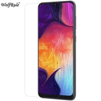 2pcs screen protector for samsung galaxy a50 tempered glass for samsung a50 hd protective film ultrathin for galaxy a50 a505f