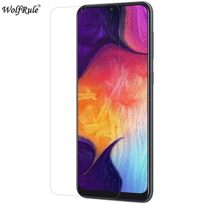 2 шт протектор экрана для Samsung Galaxy A50 закаленное стекло HD защитная пленка