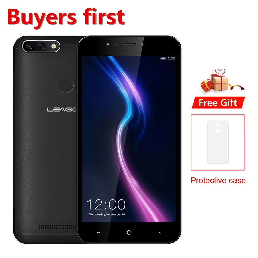 LEAGOO POWER 2 Pro смартфон с 5 дюймовым дисплеем четырёхъядерным процессором MTK6739 ОЗУ Гб