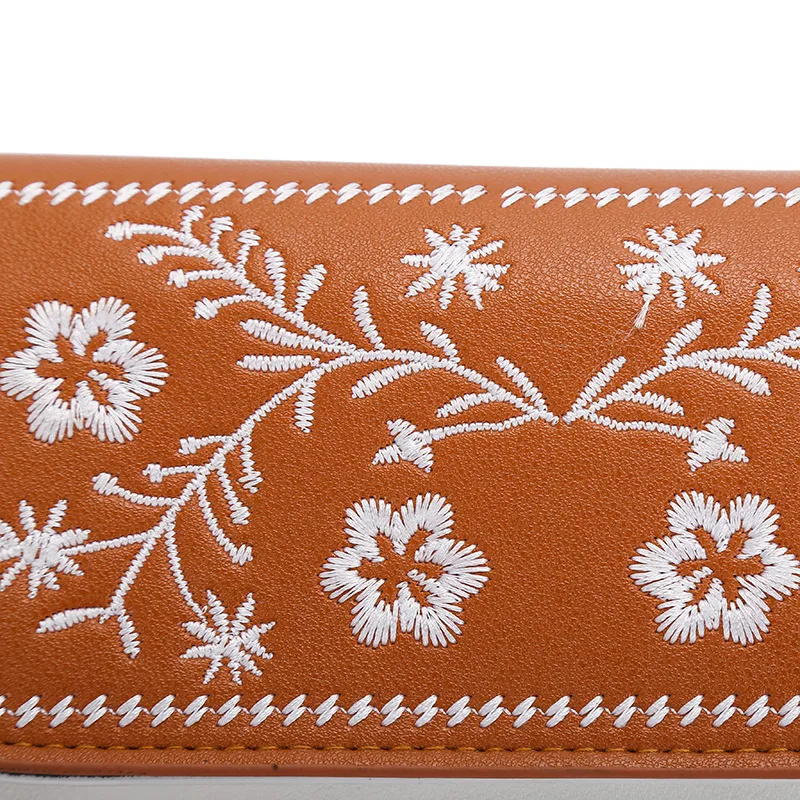 Simhalf Вышивка Для женщин сумка из искусственной кожи плеча Crossbody для дамы