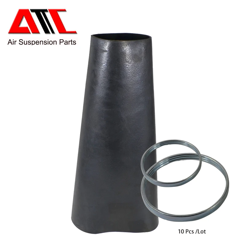10 шт. Передняя Пневматическая Подвеска Пружина Резиновый рукав с кольцами для Land