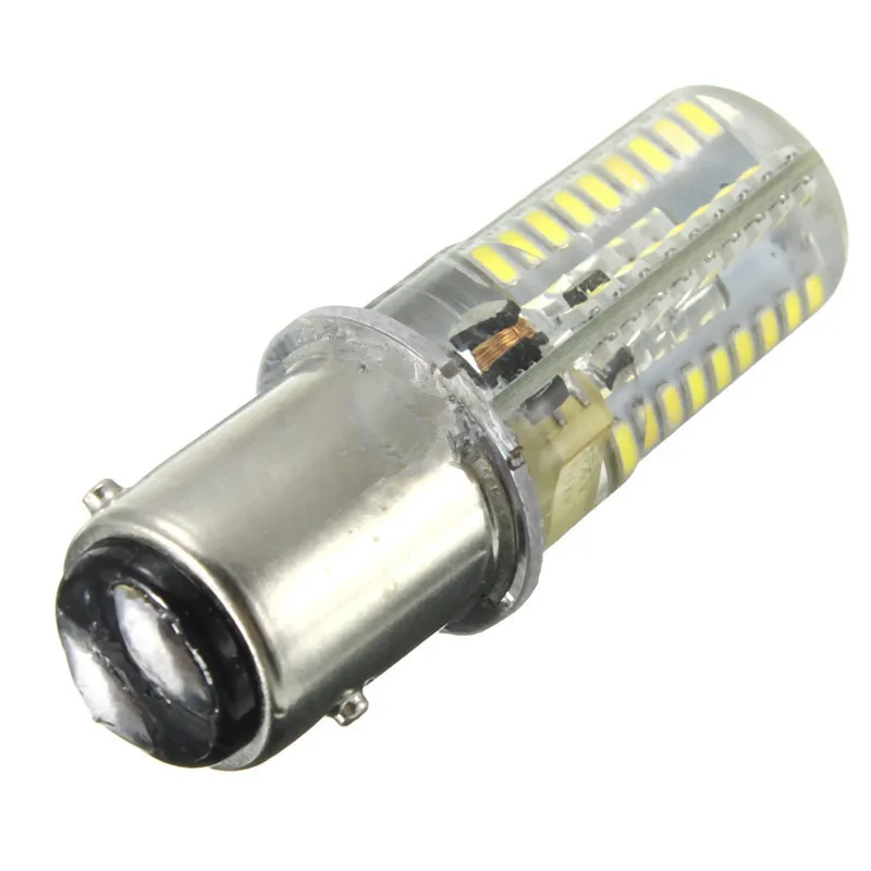 72 Светодиодный лампочки BAY15D 1157 3014SMD Силиконовые Кристалл морские огни