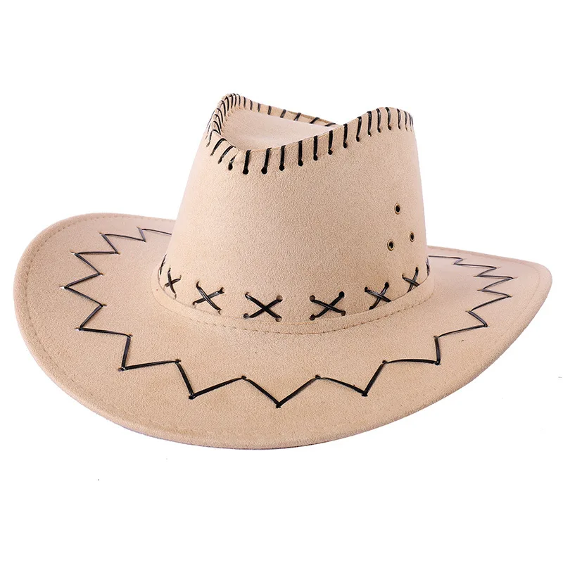 ZLD Новая мода Западный хип-хоп cappello da cowboy Туризм на открытом воздухе Men e Women sole estivo |