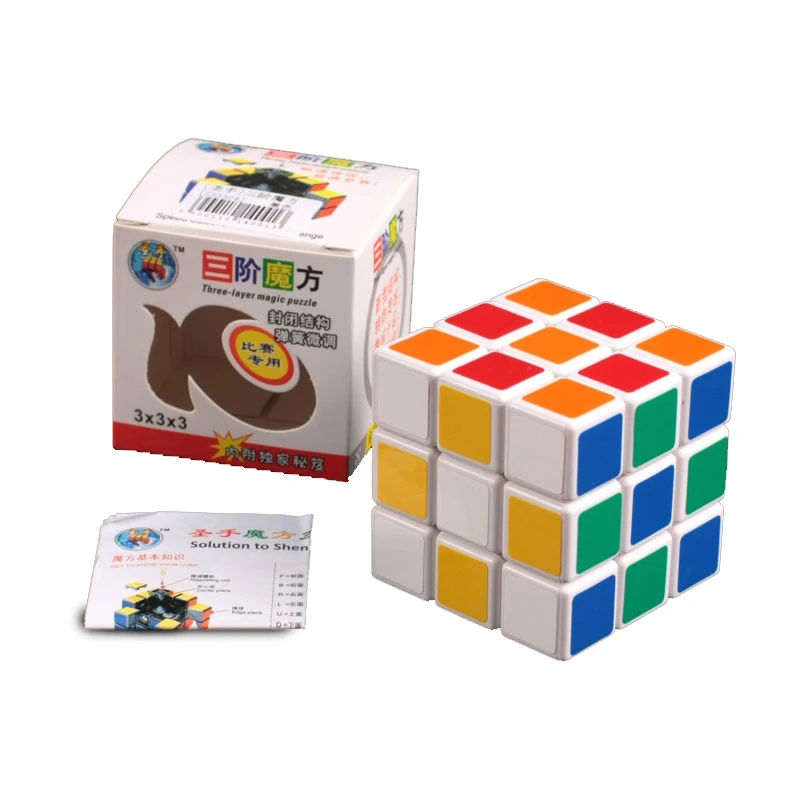 

Good handle Professional Speed Magic Cube puzzle Antistress game Leisure toys Children student gift Learning and education toys