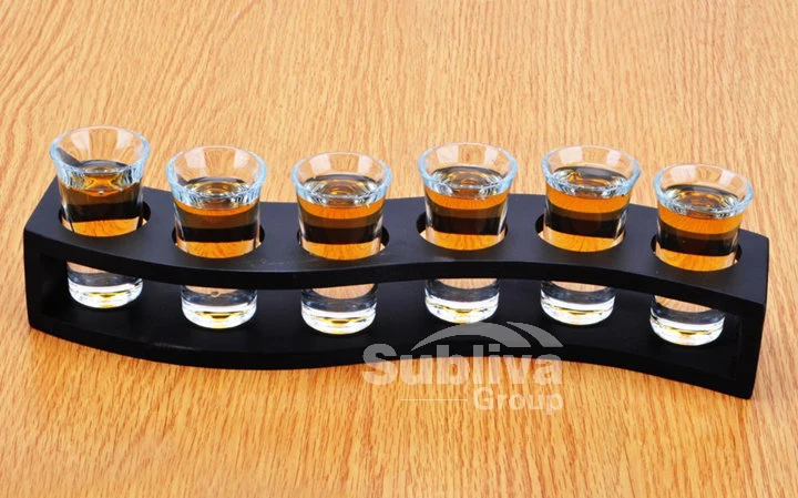 Бессвинцовое Стекло 6 шт. пули чашка дробь толстое дно Ласточка костюм бар