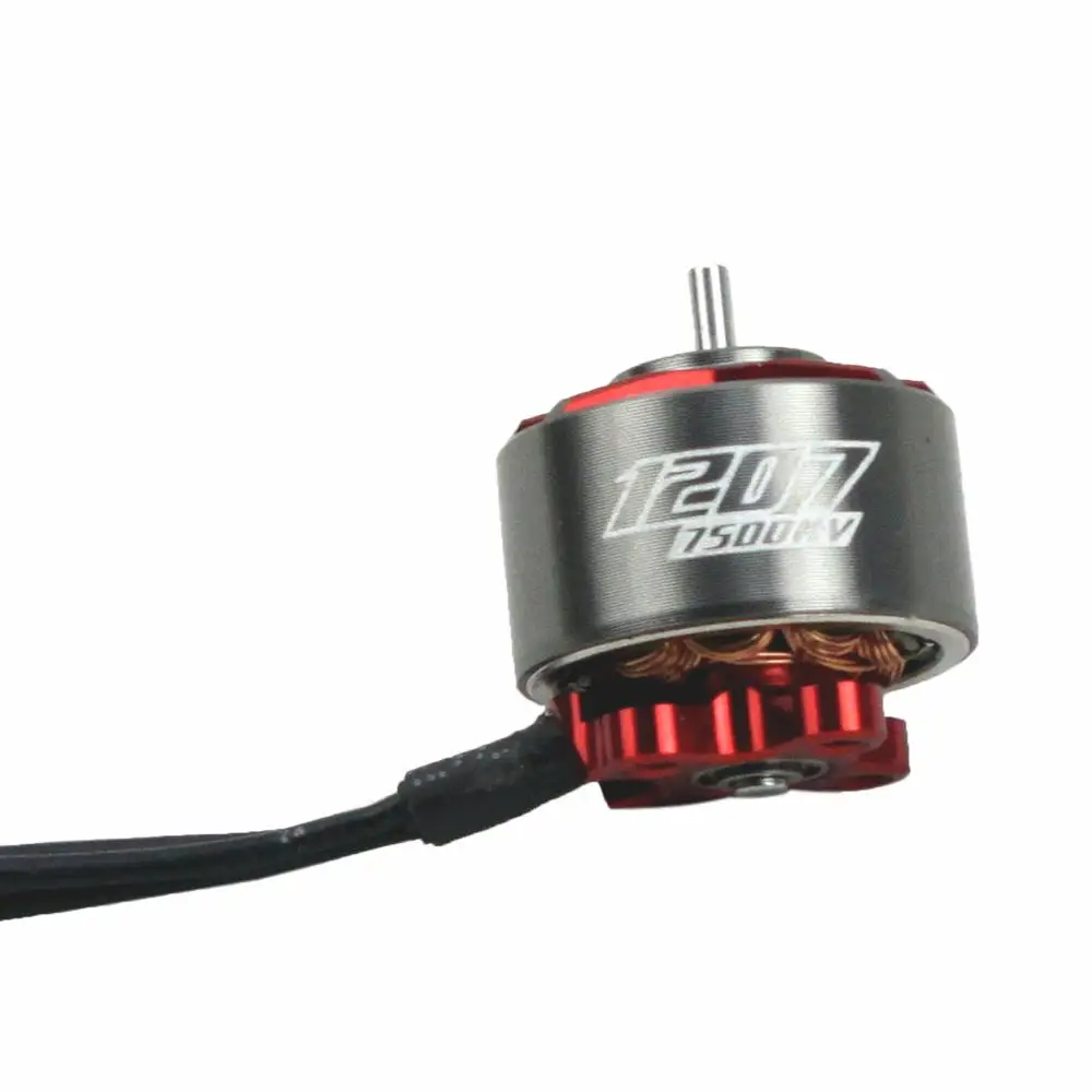 Бесщеточный двигатель RCINPOWER GTS V2 1207 5000/6000KV 3 4S 7500KV 2 3S для RC Drone FPV Racing Tinywhoop cinewoop 1