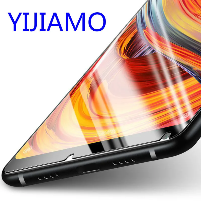 Для Xiaomi Mi MIX 2 mix S 3 Закаленное стекло HD полное покрытие защита для экрана телефона