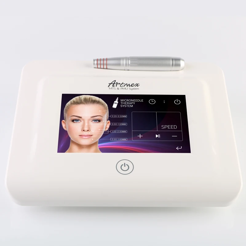 

Artmex V11 Permanente Microblading Digital Permanent Makeup tattoo micro blading pen Eyebrow Eyeliner Lip Machine