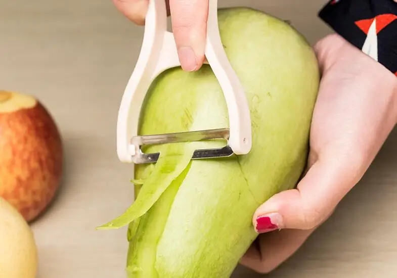 ORGANBOO 2 в 1 кухонные аксессуары многофункциональная роторная простая Овощечистка