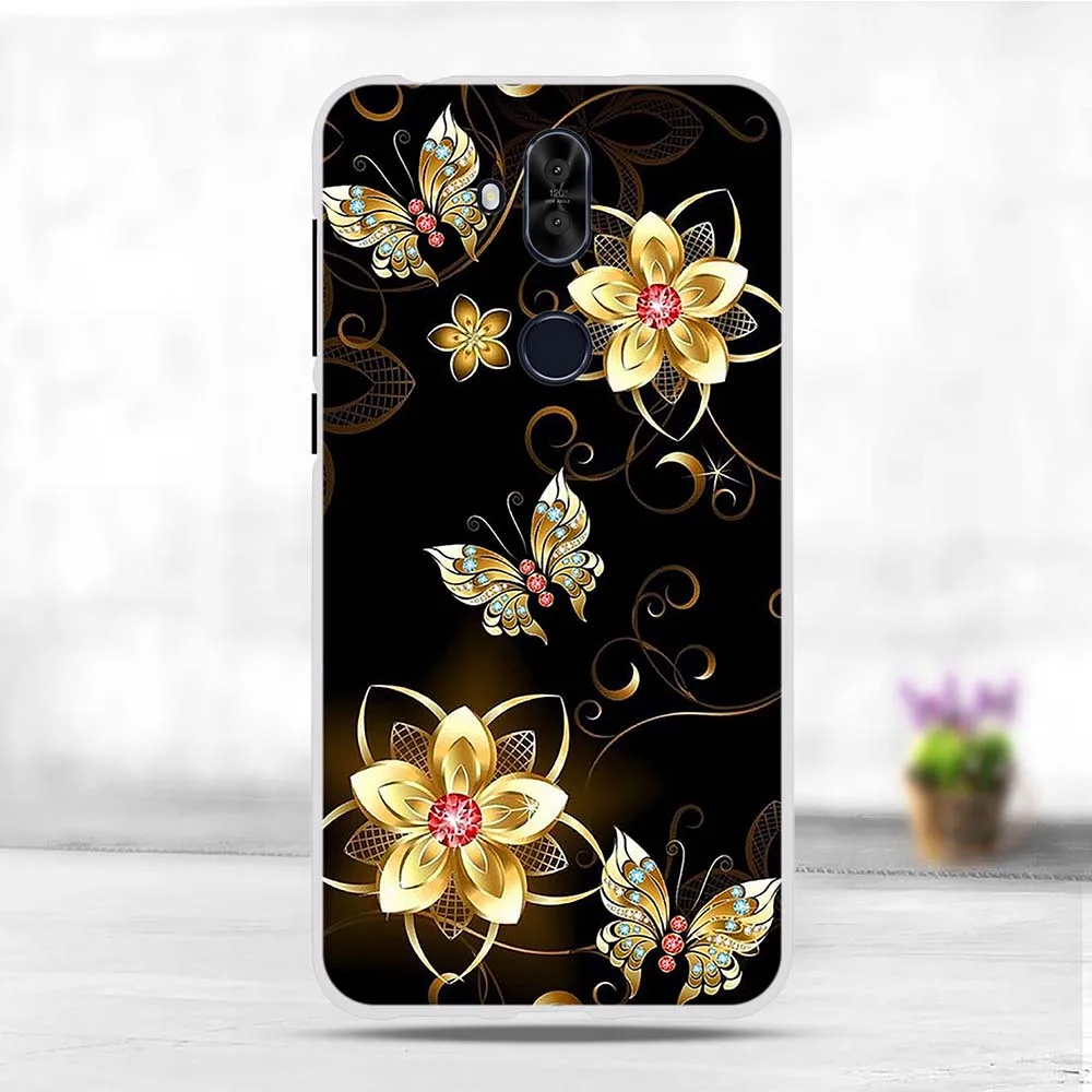 Чехол для Asus Zenfone 5 Lite ZC600KL силиконовый мягкий чехол из ТПУ задняя крышка 6 0