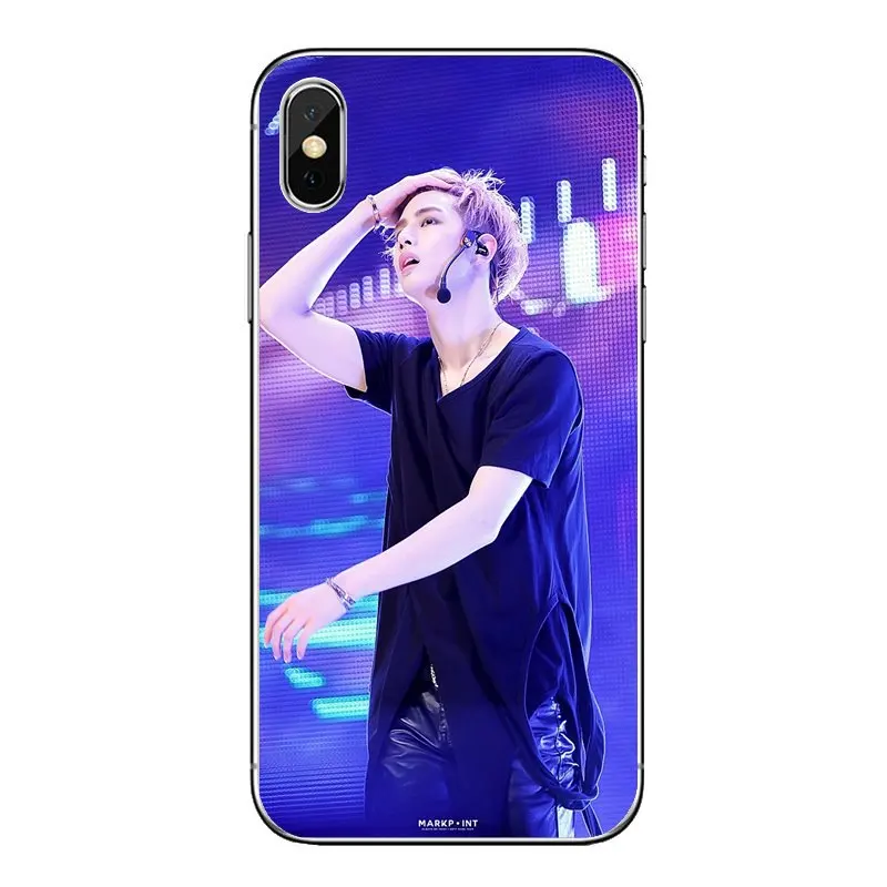 Прозрачные мягкие чехлы для huawei P20 Lite Nova 2i 3i 3 GR3 Y6 Pro Y7 Y8 Y9 Prime 2018 2019 GOT7 Kpop крест |
