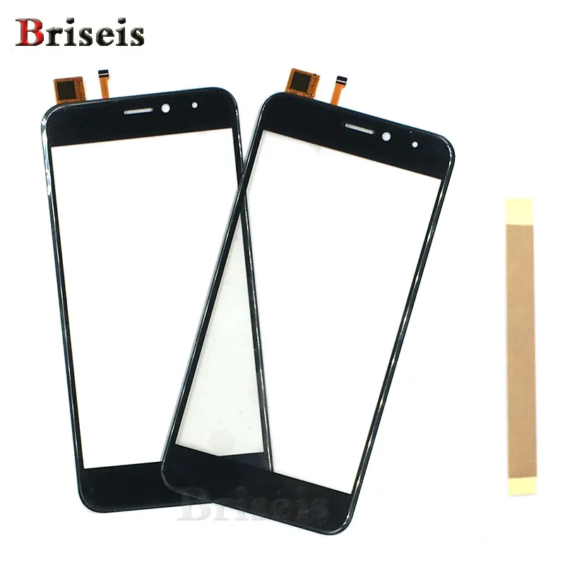 Briseis Сенсорный экран для Fly FS526 Мощность плюс 2 сенсорный Экран планшета Сенсор