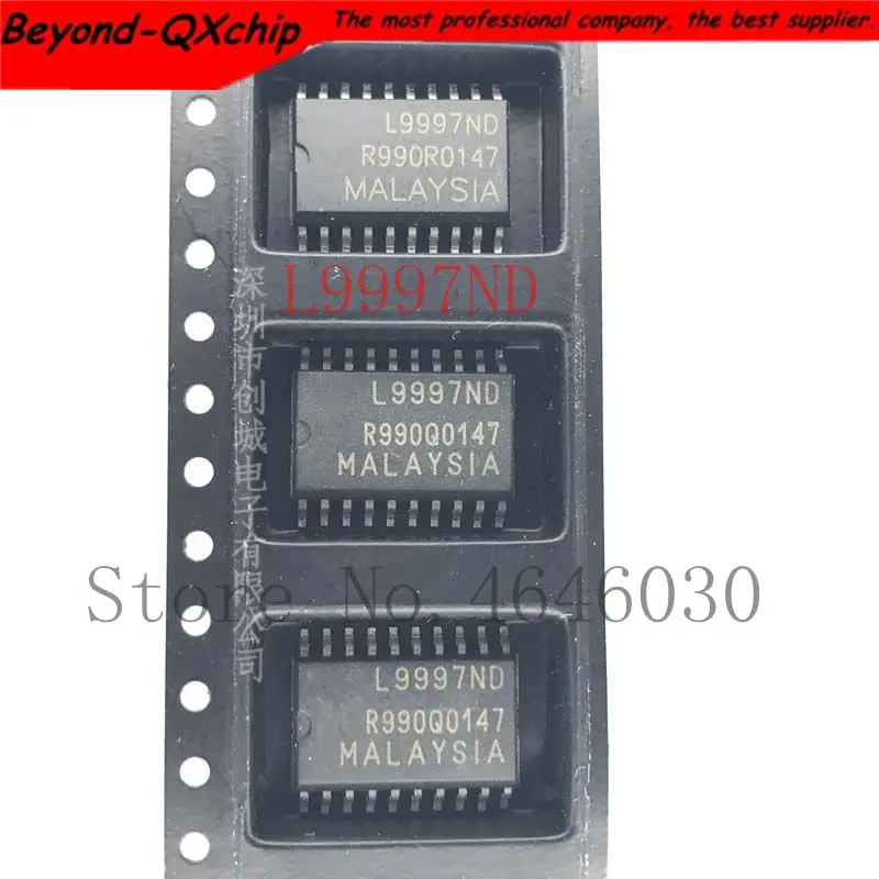 Оригинал 5 шт./лот L9997ND L9997 SOP20 SMD|Интегральные схемы| |