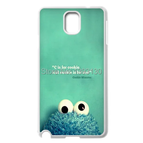 New Arrival C is for Cookie Plastic Custom Hard Cover Case Samsung Galaxy Note 3 III N9000 Note3 Free Shipping _14102623 |