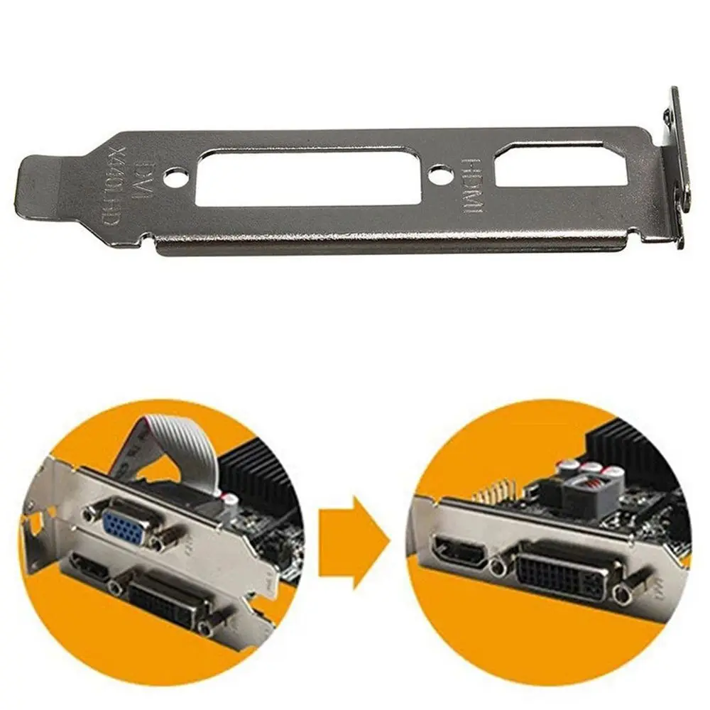 Низкопрофильный кронштейн адаптера заголовка Удлинительный кабель адаптер для
