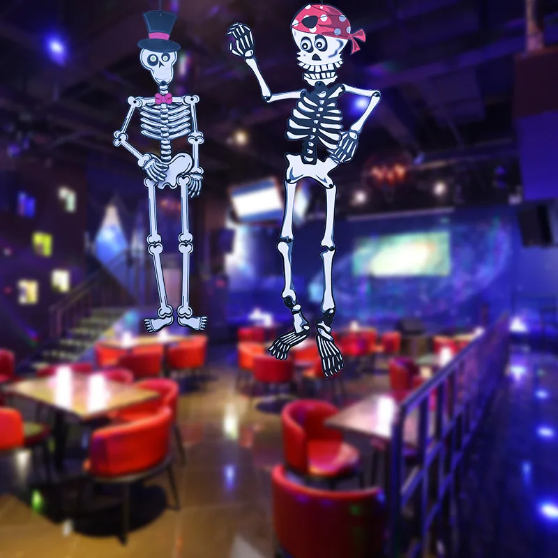 Новинка 2017 года Хэллоуин Кулон дух фестиваля трехмерная труп вампиров висит