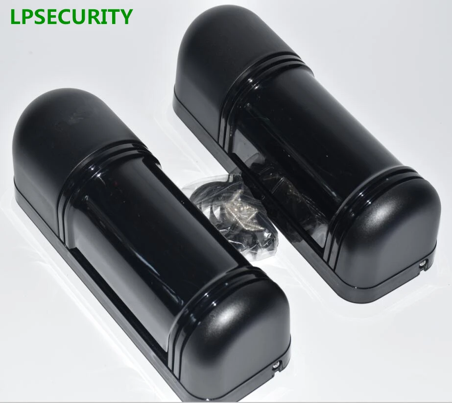LPSECURITY 200 м ИК датчик GSM сигнализация безопасности инфракрасный луч детектор/3 луча