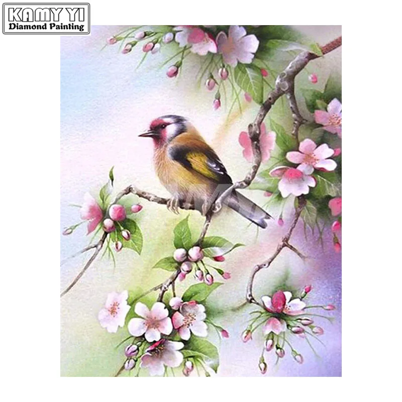 5d diamond painting sale full mosaic picture of rhinestones cross-stitch kits art_hcr7 | Дом и сад