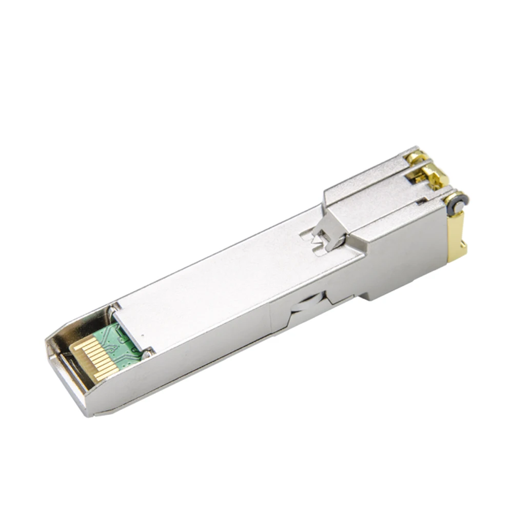 10/100/1000BASE-T SFP Автоматическое согласование медный модуль приемопередатчика 100m |