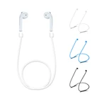 Ремешок для беспроводных наушников Apple Airpods, силиконовый, с защитой от потери, Airpods ремешок