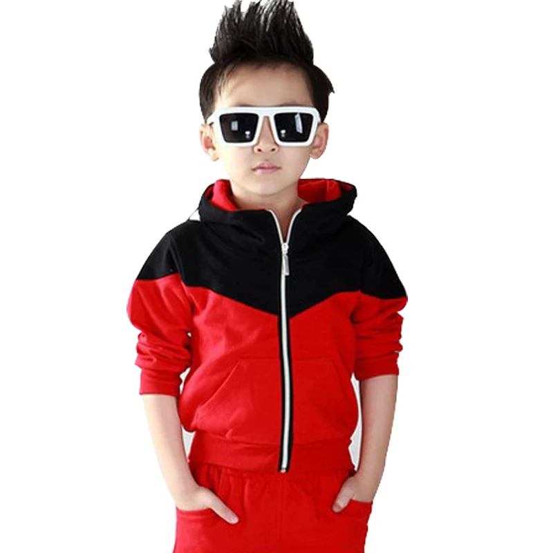 Dosoma Kids Clothes 2018 Baby Boy Spring Hooded Coats And Jackets Pants Set Korean Fashion Children Clothing Sports Suit For |