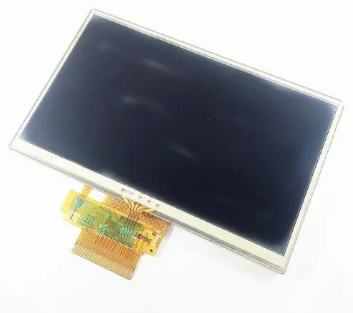 

Free shipping 5 inch 50pin for TomTom VIA 4ER51 Z1230 full LCD display Screen panel with Touch screen digitizer