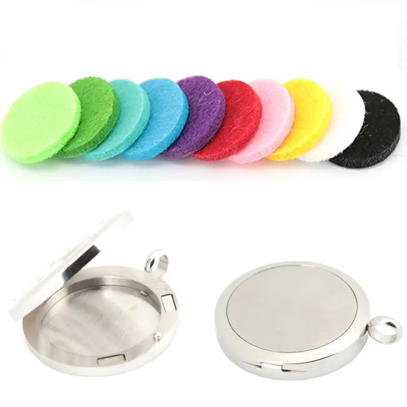 Лидер продаж 100 стильное магнитное эфирное масло для ароматерапии из нержавеющей