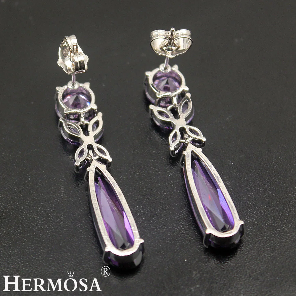 Женские серьги из серебра 925 пробы большие продажи|Серьги-подвески| |