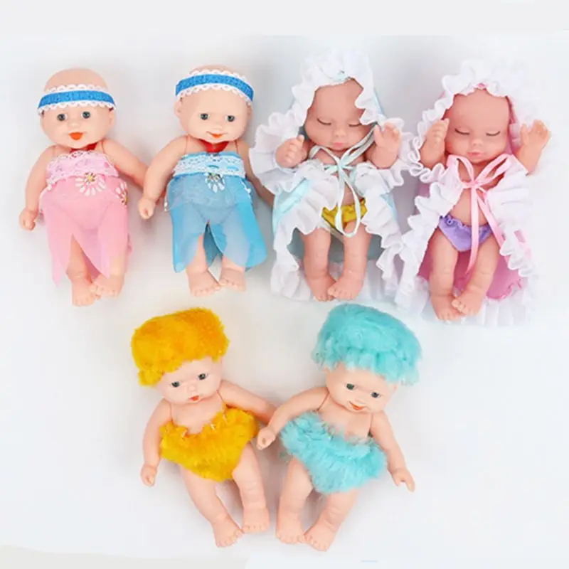 Новая кукла сюрприз Кукла Reborn настоящая мини Bebe детская игрушка для девочки