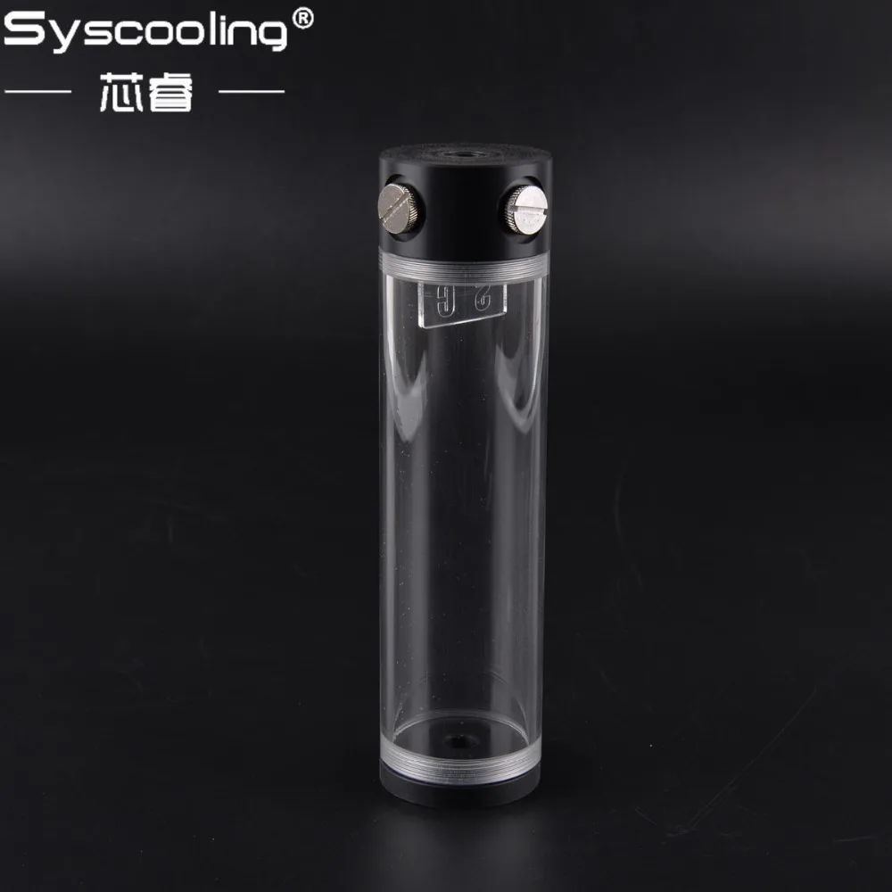 

Syscooling New design ART15 & ART19 190mm Cylindrical Transparent Acrylic Water Tank !!!