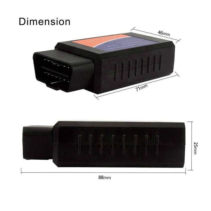 VicTsing Mini V03HW 1 Bluetooth WiFi obd2 сканер Elm327 OBD2 для iPhone Android PC Автомобильный диагностический