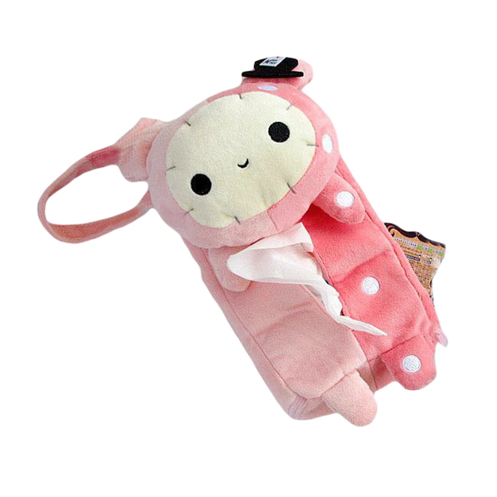 Lovely Cute Rabbit Bear Elephant Panda Home Office Car Auto Automobile Tissue Boxes Cover Napkin Paper Towel Holders Cases
