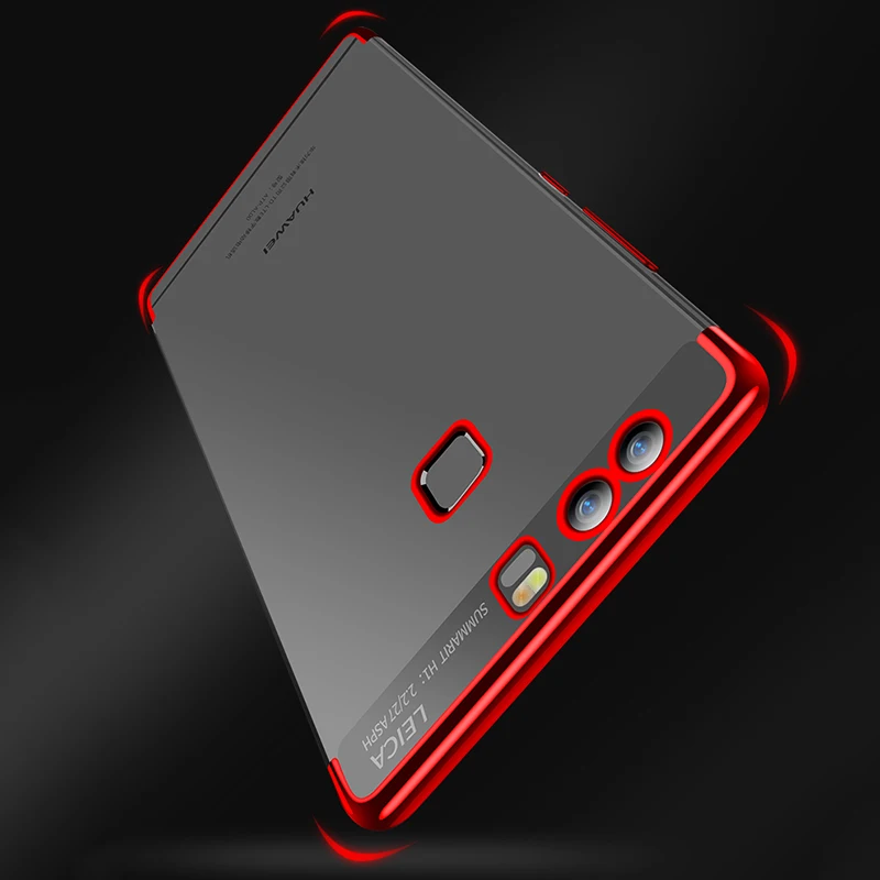 Прозрачный мягкий силиконовый чехол из ТПУ для Huawei P9 Plus | Мобильные телефоны и