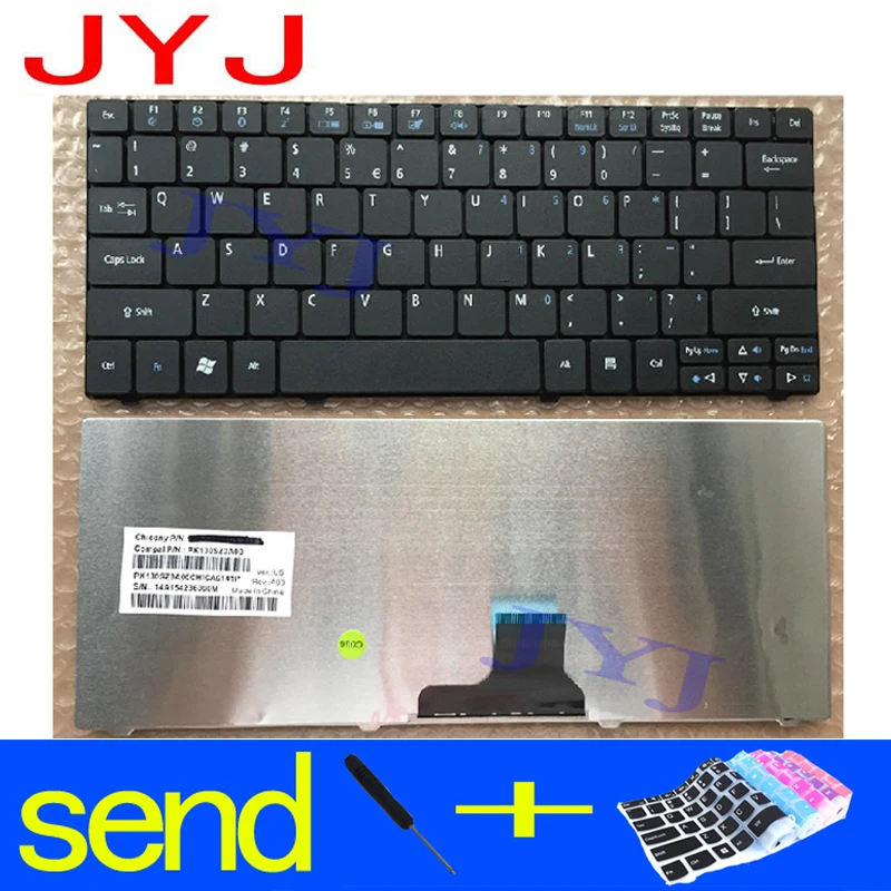Новая русская клавиатура для ноутбука ACER Aspire One 751 751H ZA3 ZA5 715 752 753 753H 722 721 1410 1810T 1810TZ