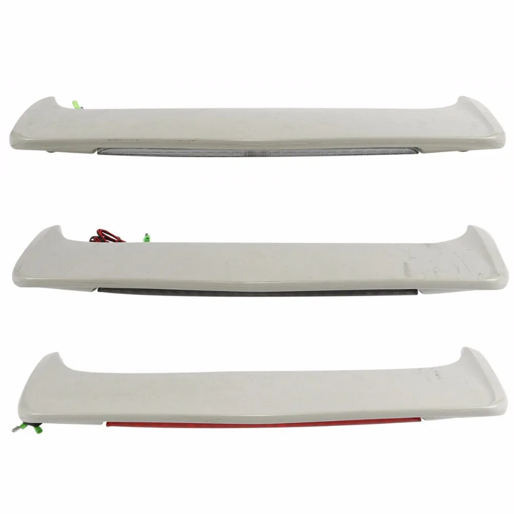 

Мотоциклетный Неокрашенный спойлер багажника со светодиодными фонарями для Honda Goldwing GL 1800 GL1800 2001-2017 2016