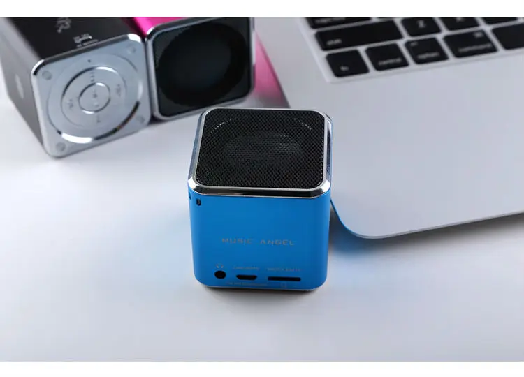 Оригинальная музыкальная звуковая коробка Angel MD06D беспроводная Портативная
