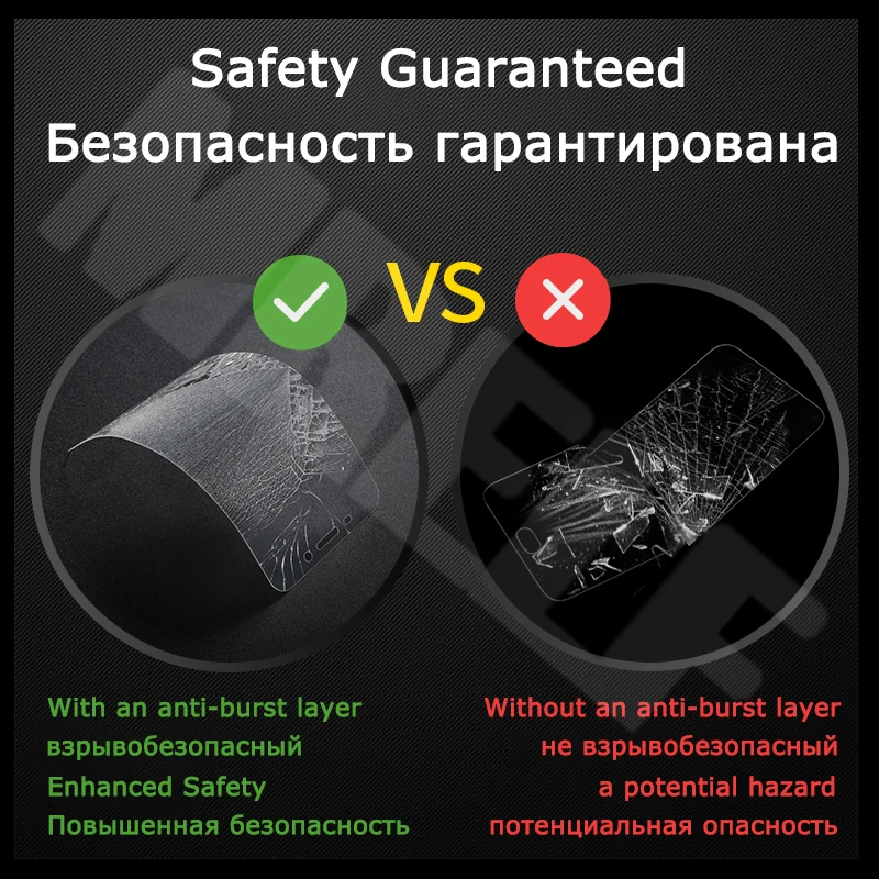 Стекло MRELF 6D для iPhone 7 защита экрана 8 Plus Защитное стекло X 6 6s Xr Xs Max закаленное
