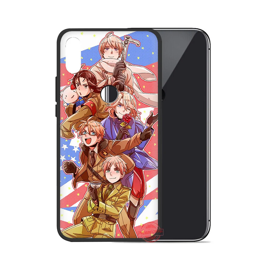 WEBBEDEPP Hetalia оси мягкая фотография для Redmi Note 8 7 6 5 Pro 4A 5A 6A 4X Plus S2 Go чехлы | Мобильные