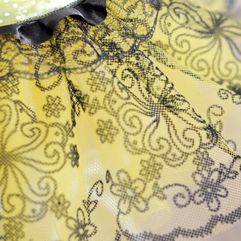 Милая Кружевная юбка для принцесс пачка в стиле ретро щенков и собак платье