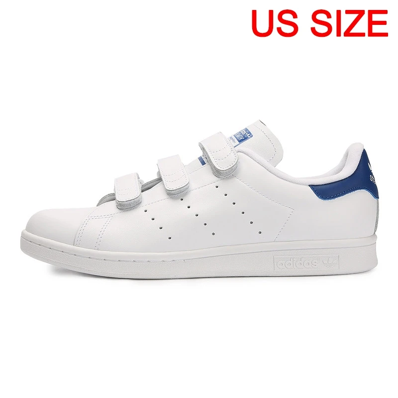 Новое поступление Adidas Originals STAN SMITH CF унисекс Скейтбординг спортивная обувь - Color: S80042